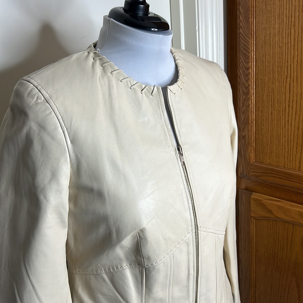 Cache Leather Jacket - image 2